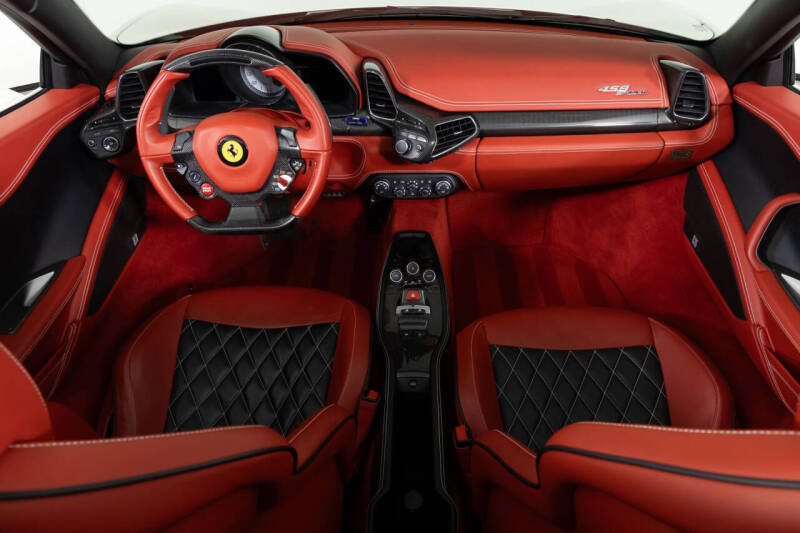 2013 Ferrari 458 Spider