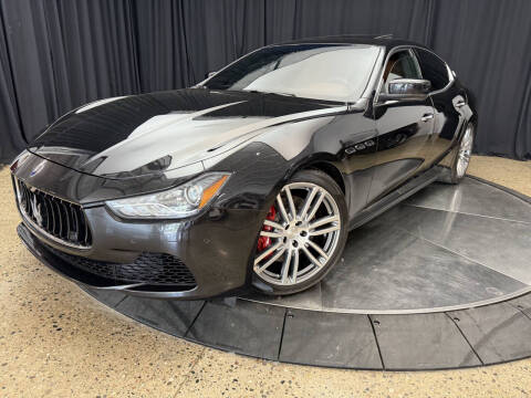 2014 Maserati Ghibli S Q4