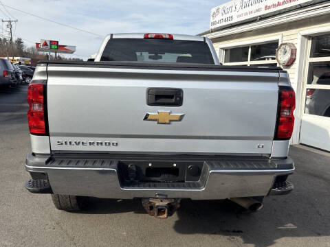 2015 Chevrolet Silverado 2500HD LT