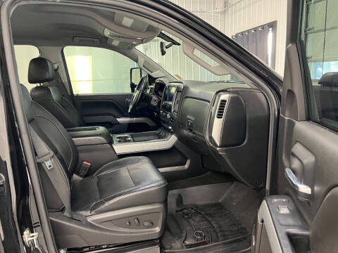 2018 Chevrolet Silverado 3500HD LTZ