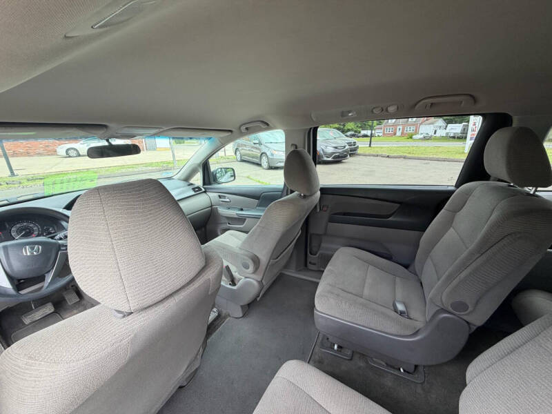 2012 Honda Odyssey LX