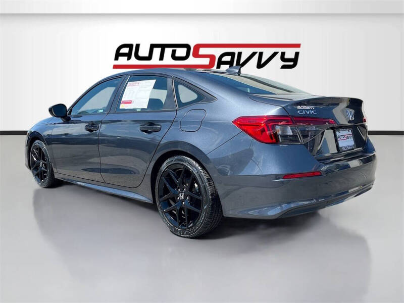 2023 Honda Civic Sport