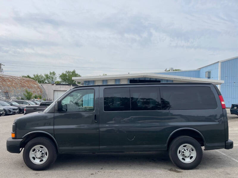 2015 Chevrolet Express LS 2500