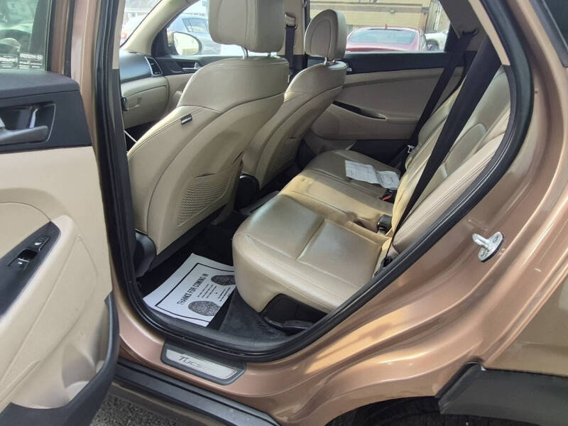 2016 Hyundai Tucson Limited