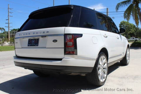 2015 Land Rover Range Rover HSE