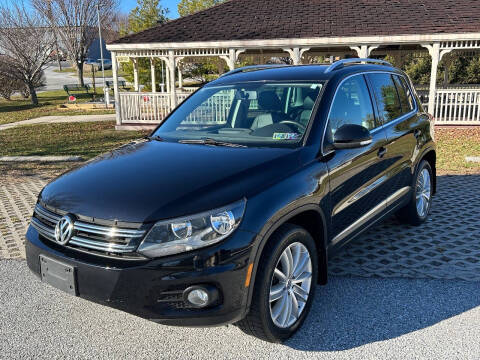 2014 Volkswagen Tiguan SE 4Motion
