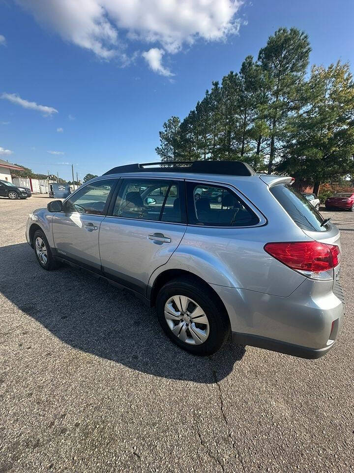 2014 Subaru Outback for sale at A1 Classic Motor Inc in Fuquay Varina, NC