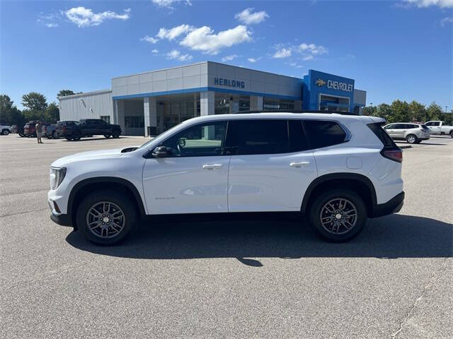 2025 GMC Acadia Elevation