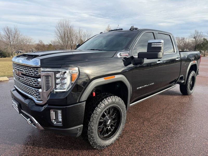 2021 GMC Sierra 3500HD Denali