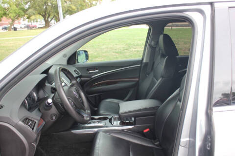 2016 Acura MDX SH-AWD w/Tech