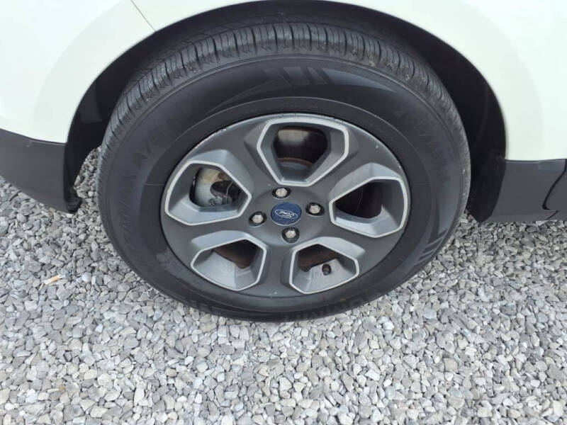 2019 Ford EcoSport S