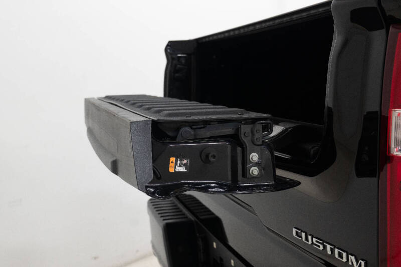 2022 Chevrolet Silverado 1500 Limited Custom Trail Boss