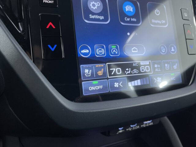 2025 Subaru Forester Touring