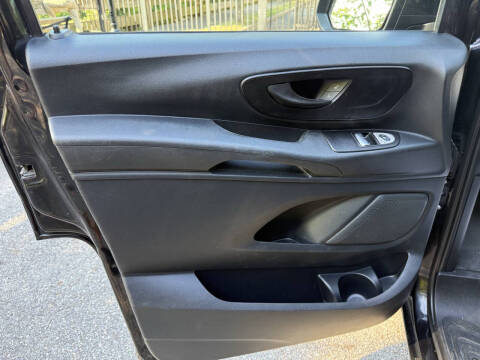 2018 Mercedes-Benz Metris Passenger