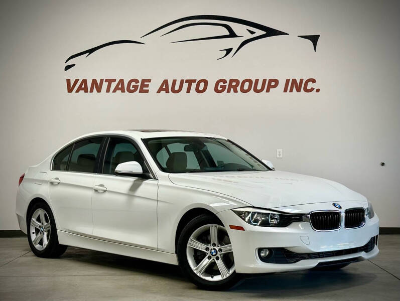 2015 BMW 3 Series for sale at Vantage Auto Group Inc in Fresno CA