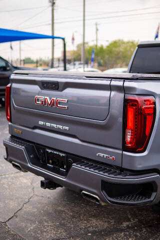 2021 GMC Sierra 1500 AT4