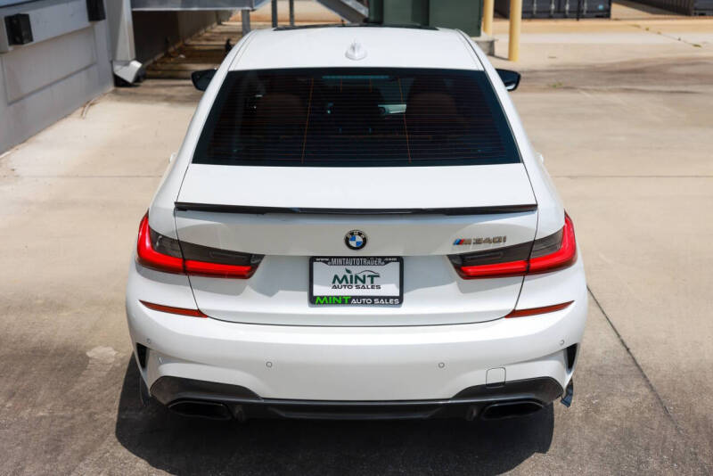 2021 BMW 3 Series M340i