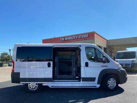 2017 RAM ProMaster for sale at The Mobility Van Store in Lakeland FL