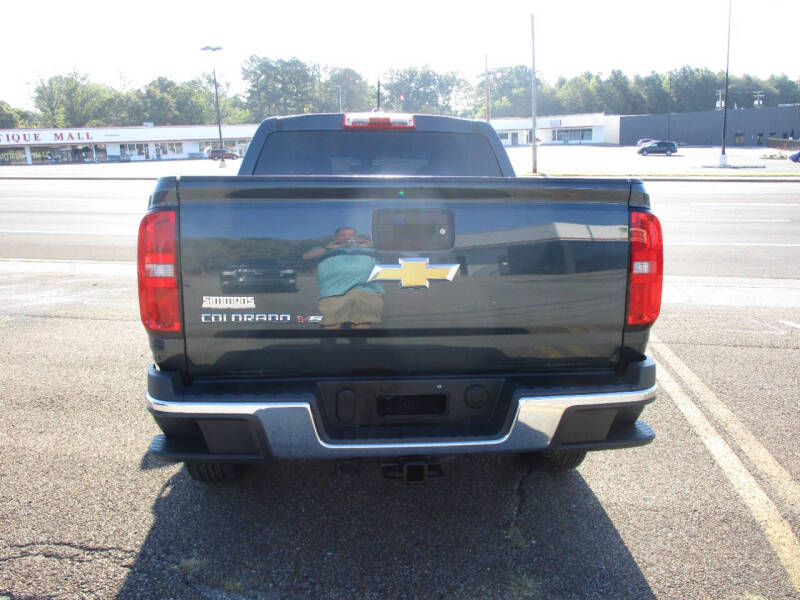 2017 Chevrolet Colorado Work Truck
