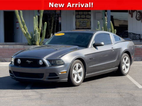 2014 Ford Mustang for sale at Cactus Auto in Tucson AZ