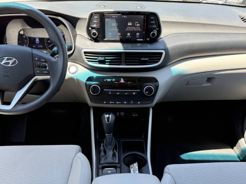 2020 Hyundai Tucson Value