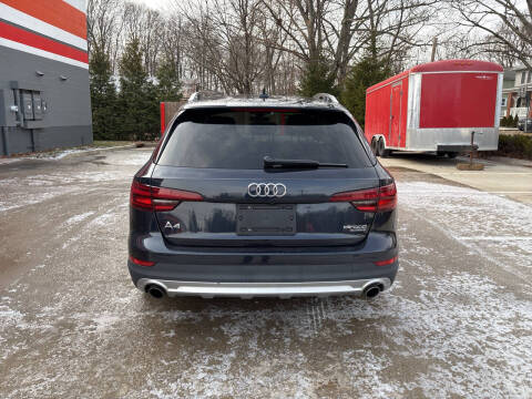 2018 Audi A4 allroad 2.0T quattro Premium Plus