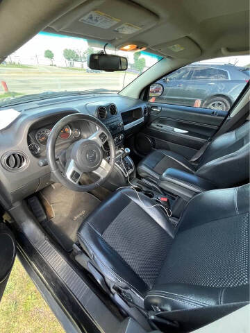 2016 Jeep Compass Latitude