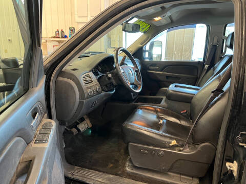 2012 Chevrolet Silverado 2500HD LTZ