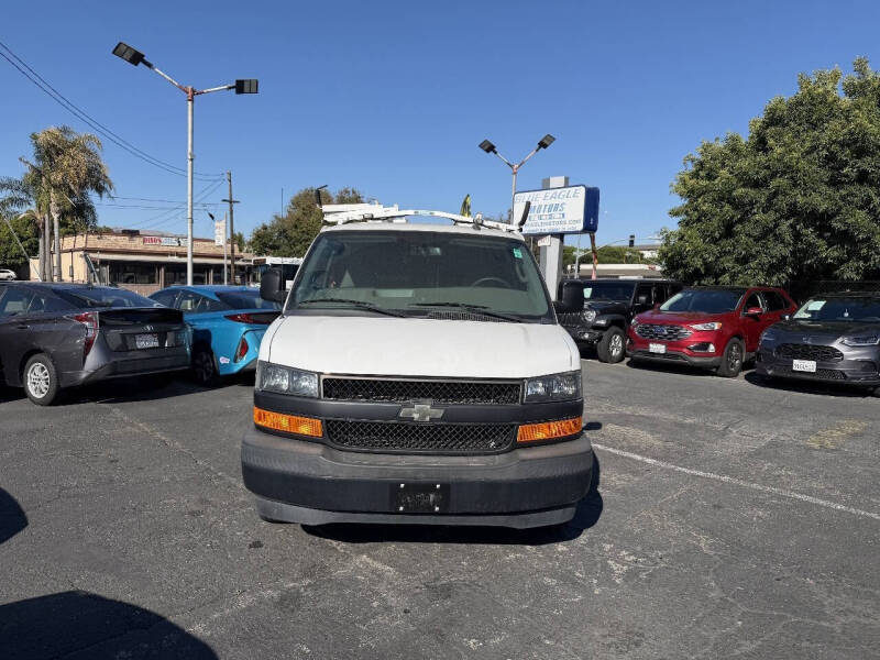 2018 Chevrolet Express 2500