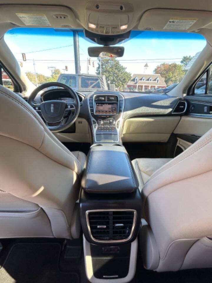 2019 Lincoln Nautilus for sale at Hope City Auto Sales in Senatobia, MS