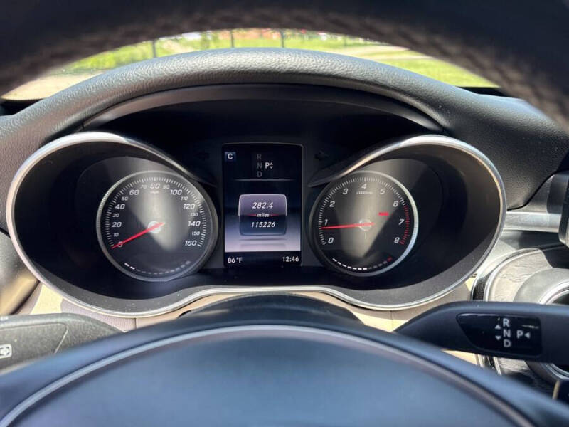 2016 Mercedes-Benz C-Class