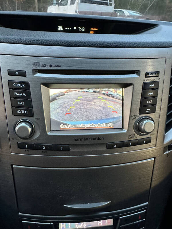 2013 Subaru Outback 2.5i Limited