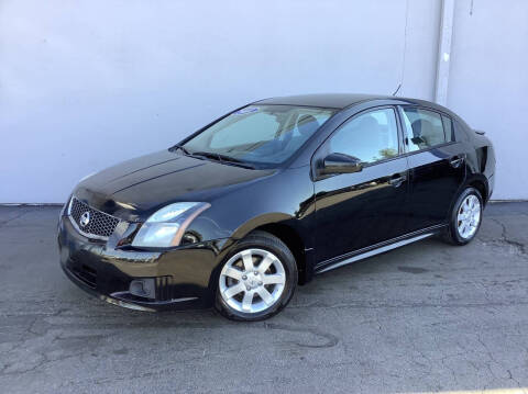 2011 Nissan Sentra 2.0 SR