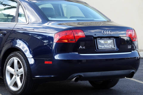 2007 Audi A4 3.2 quattro