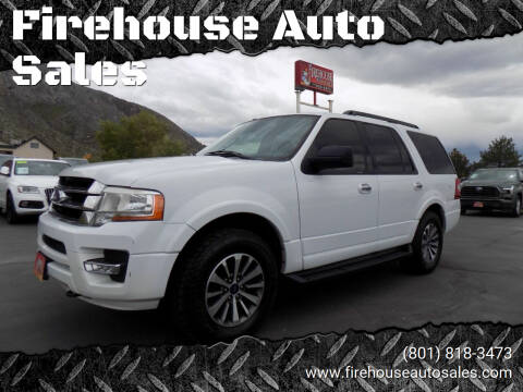 2017 Ford Expedition for sale at Firehouse Auto Sales in Springville UT