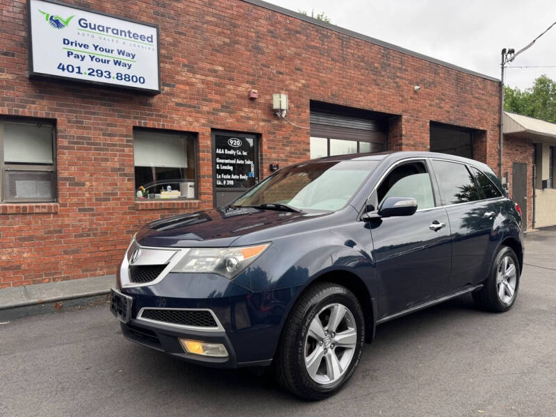 2012 Acura MDX SH-AWD w/Tech