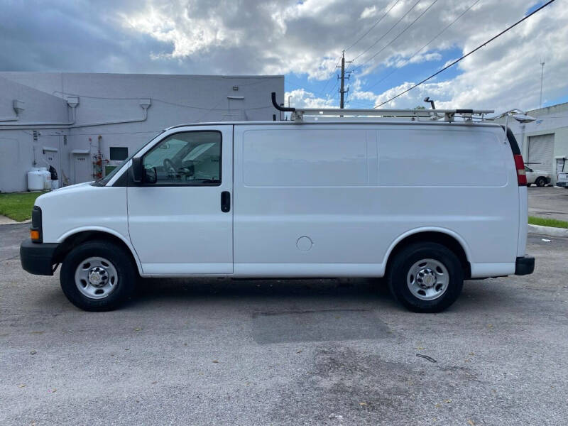 2012 Chevrolet Express 2500