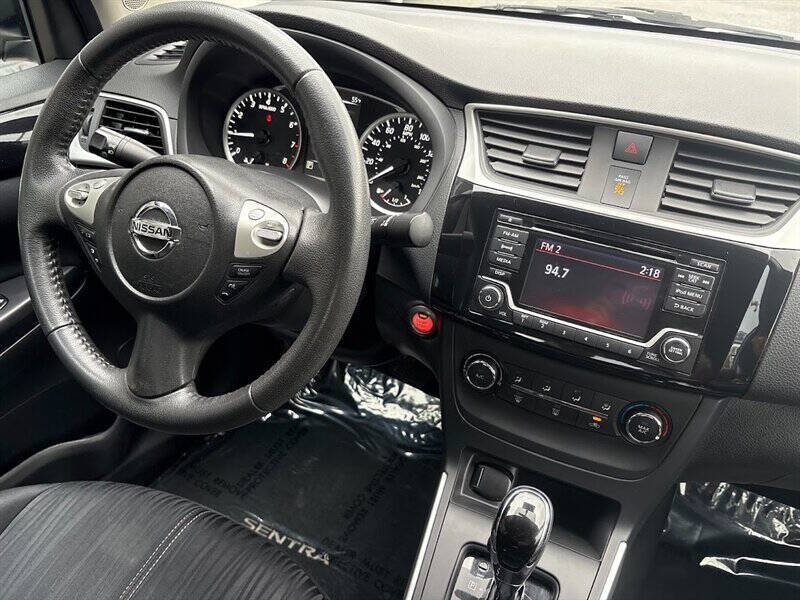 2017 Nissan Sentra S