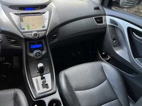 2013 Hyundai Elantra Coupe SE