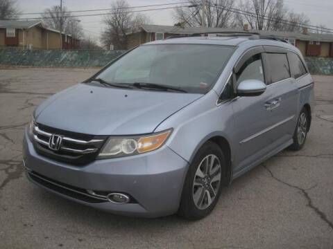 2014 Honda Odyssey for sale at ELITE AUTOMOTIVE in Euclid OH
