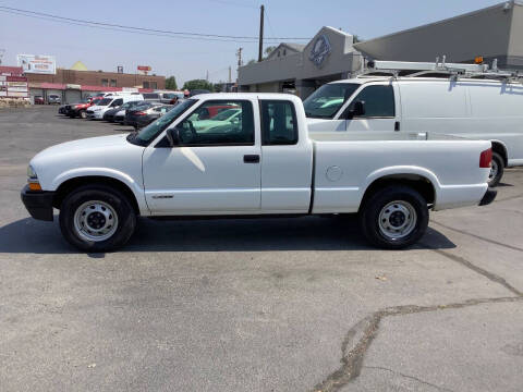 2002 Chevrolet S-10