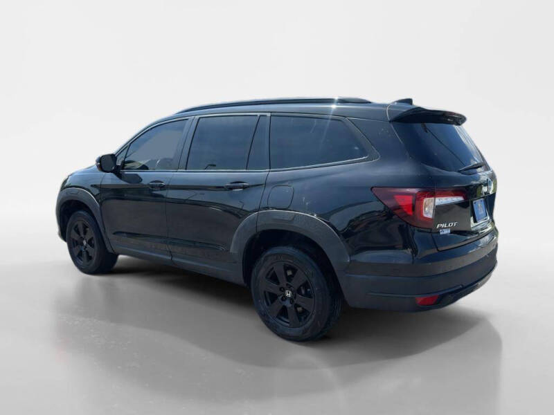 2022 Honda Pilot TrailSport