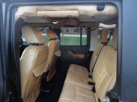 2013 Jeep Wrangler Unlimited