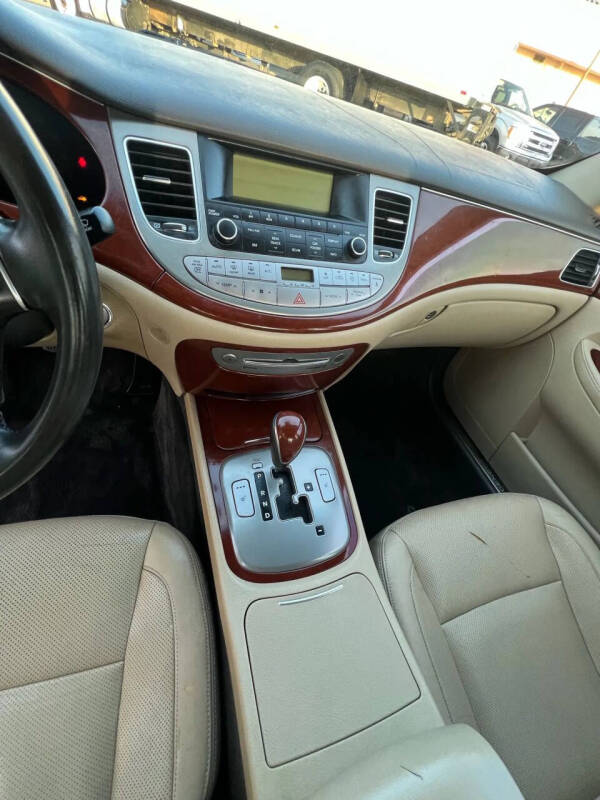 2012 Hyundai Genesis 3.8L V6