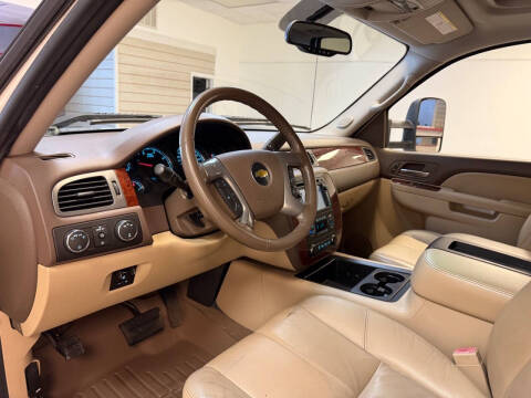 2011 Chevrolet Silverado 2500HD LTZ