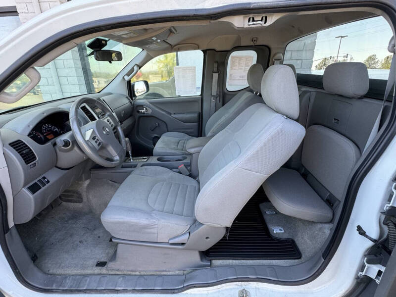 2016 Nissan Frontier S