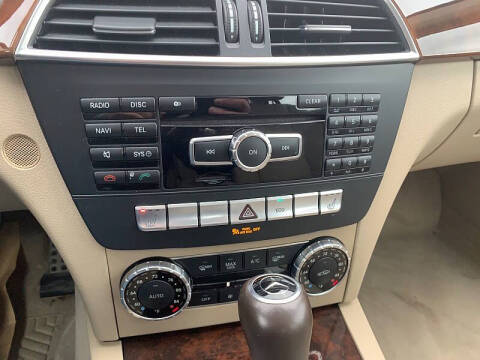 2014 Mercedes-Benz C-Class