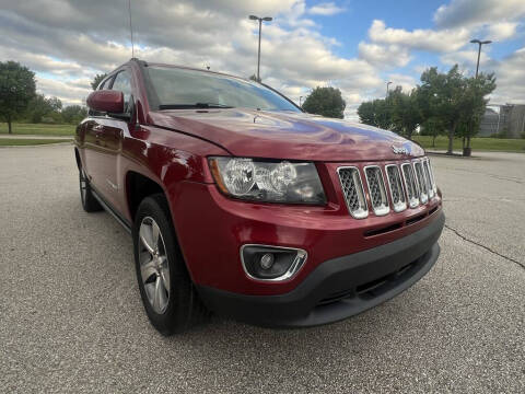 2016 Jeep Compass Latitude