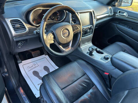 2014 Jeep Grand Cherokee Overland