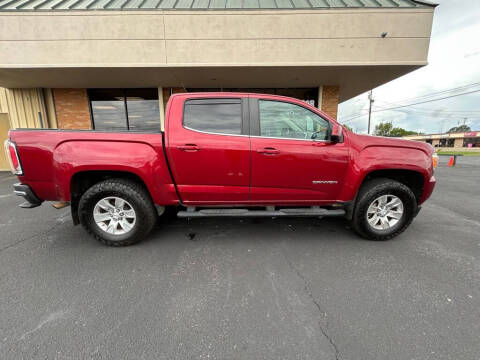 2017 GMC Canyon
